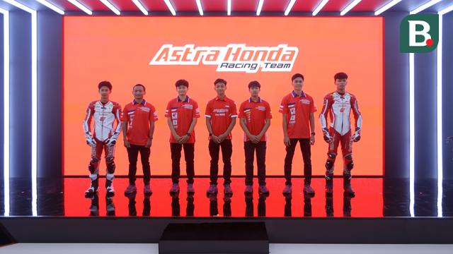 Lineup Pembalap Astra Honda untuk Musim Balap 2026
