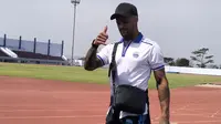 Bomber Persib Bandung, David da Silva. (Bola.com/Erwin Snaz)