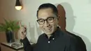 Banyaknya selebriti terlibat menjadi tim sukses pemenangan salah satu pasangan calon. Bagi aktor kelahiran Jakarta 45 tahun silam itu menganggap sangat wajar. (Galih W. Satria/Bintang.com)