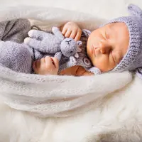 Ilustrasi bayi perempuan. (Photo by Freepik)