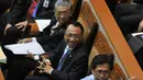 Menteri ESDM, Jero Wacik meminta masyarakat untuk tidak panik tentang langkanya BBM (Liputan6.com/Johan Tallo)