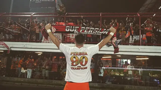6 Momen Emosional Marko Simic dengan Suporter, Totalitas Meski Klaim Tak Digaji Setahun