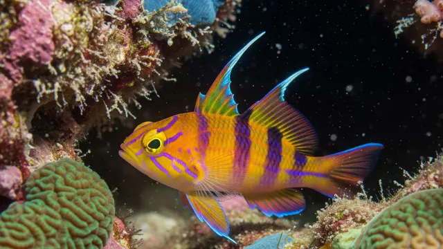Ilustrasi Ikan Hias