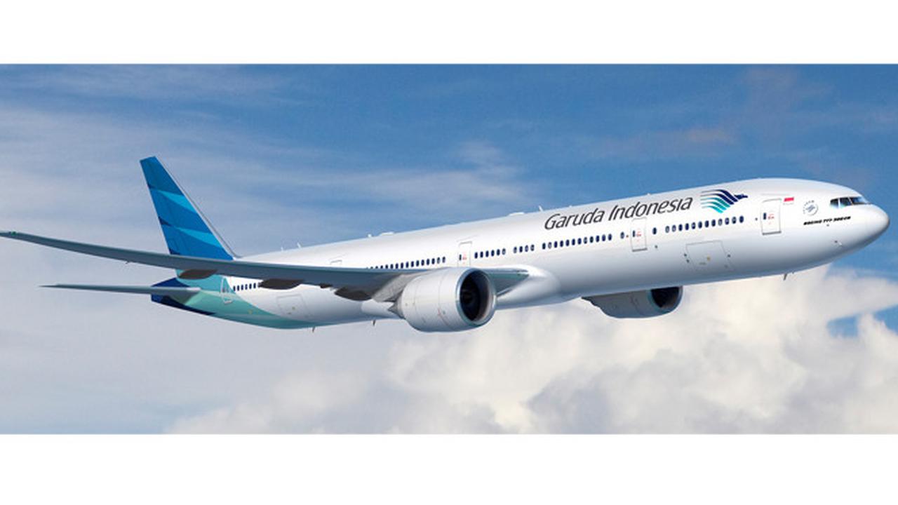 Garuda Indonesia landing mulus di Bandara Blimbingsari Banyuwangi, dari Soekarno Hatta Tangerang, Jumat 8 September 2017.