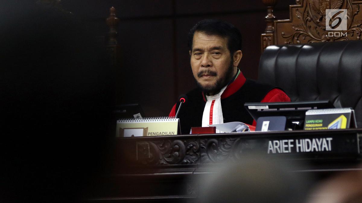 MK: Anwar Usman Tak Ikut Tangani Sengketa Pilpres dan Pileg untuk PSI Berita Viral Hari Ini Kamis 9 Mei 2024
