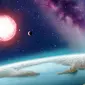 Untuk kali pertamanya, para ilmuwan menemukan planet alien seukuran Bumi di zona habitasi. 'Kembaran', atau setidaknya 'sepupu Bumi'. 
