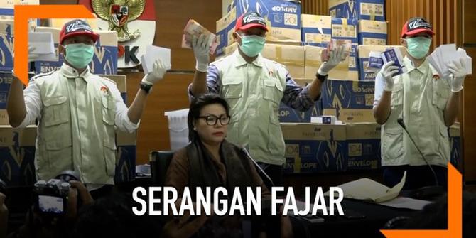 VIDEO: Tumpukan Uang dan 'Serangan Fajar' Bowo Sidik