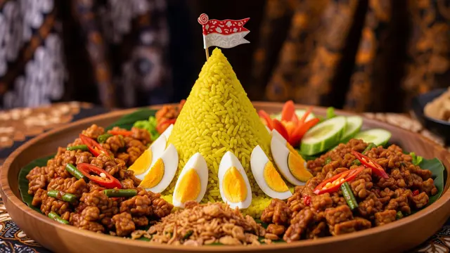 Ide Makanan untuk Acara 17 Agustus (AI Generated)
