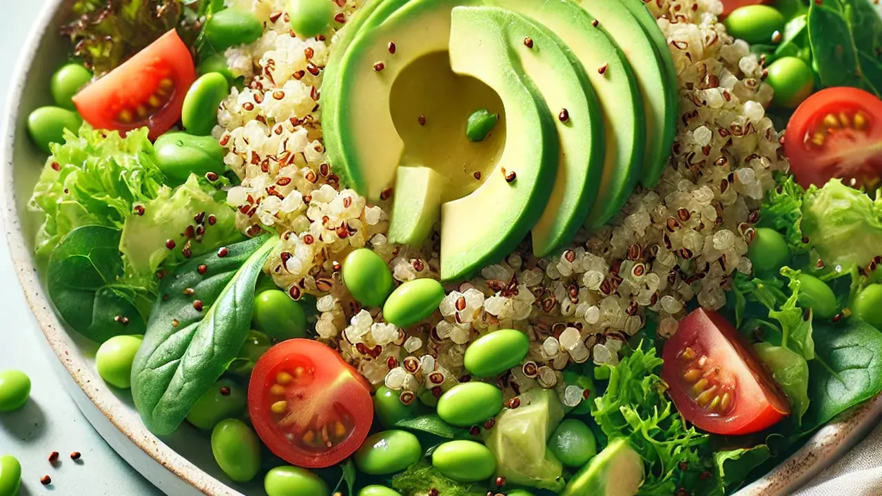 Resep Salad Quinoa dengan Alpukat dan Edamame: Salad Super Sehat dan Mengenyangkan