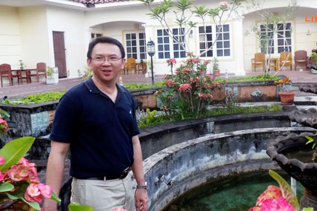 Rumah keluarga Ahok