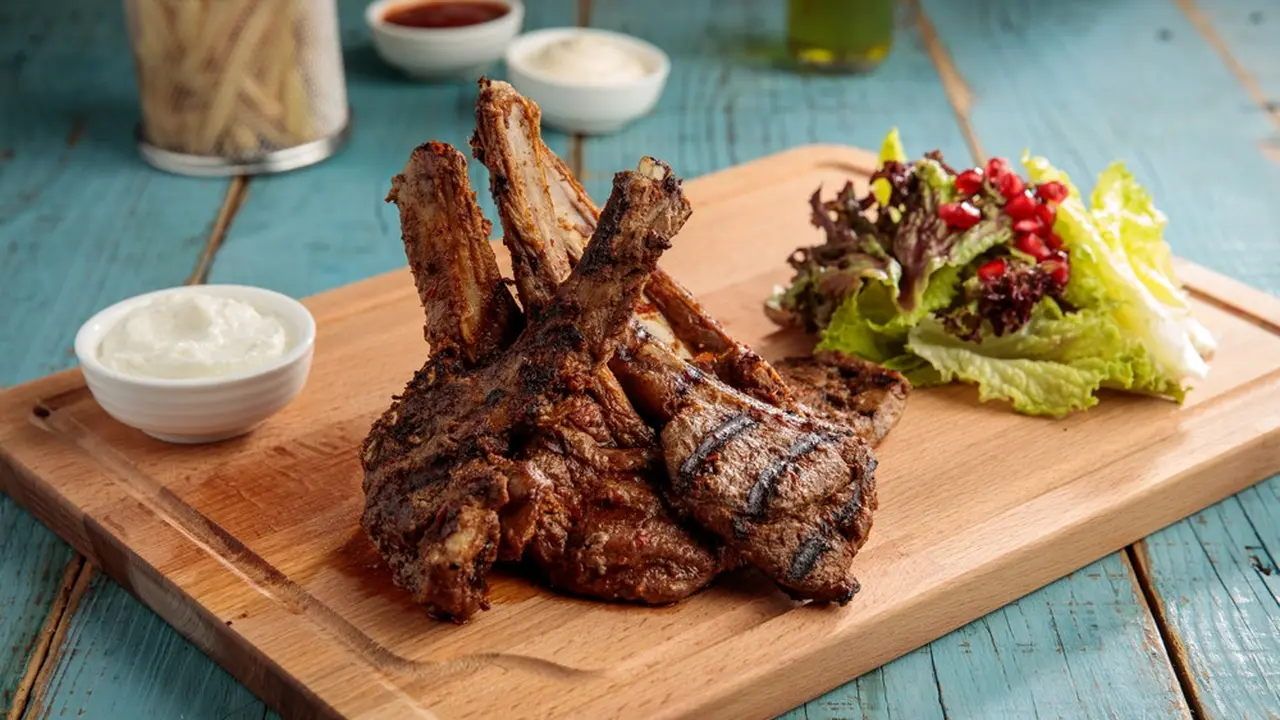 kambing bakar kairo