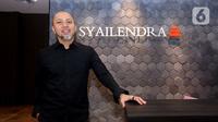 Direktur Syailendra Capital, Gunanta Afrima usai wawancara khusus dengan Liputan6.com di kantornya di kawasan SCBD, Jakarta, Kamis (28/8/2025). (Liputan6.com/Helmi Fithriansyah)