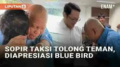 Media sosial belakangan dibuat haru oleh aksi heroik sopir taksi menolong rekannya. Dalam video yang viral, sopir berkepala plontos bernama Samsuri menolong rekannya, Zainal, yang diduga alami angin duduk hingga setengah sadar. Insiden bermula saat Z...