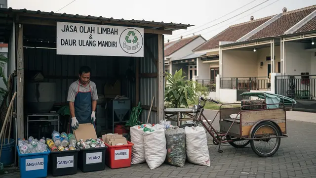 Usaha Jasa Daur Ulang