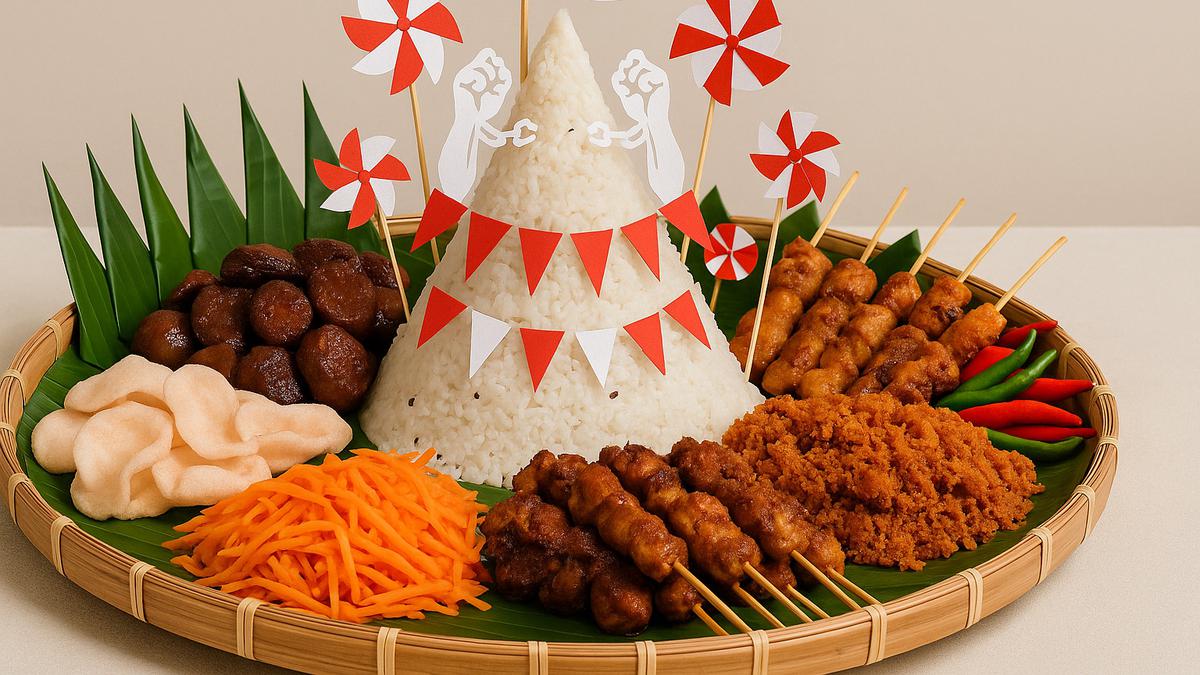 Cara Mencetak Tumpeng 17 Agustus agar Padat, Kokoh, dan Tidak Mudah Ambruk saat Dipindahkan