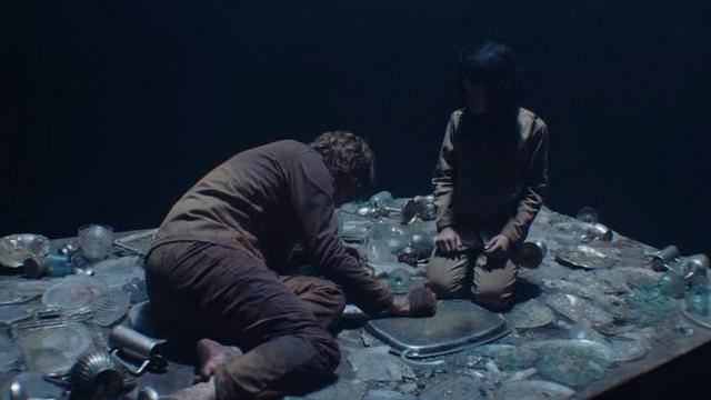 Cuplikan adegan film The Platform