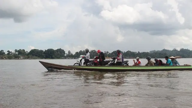 Transportasi Sungai di Kaltim