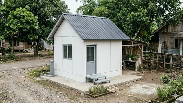 Model Rumah Minimalis di Desa Biaya Terjangkau Tapi Tetap Nyaman