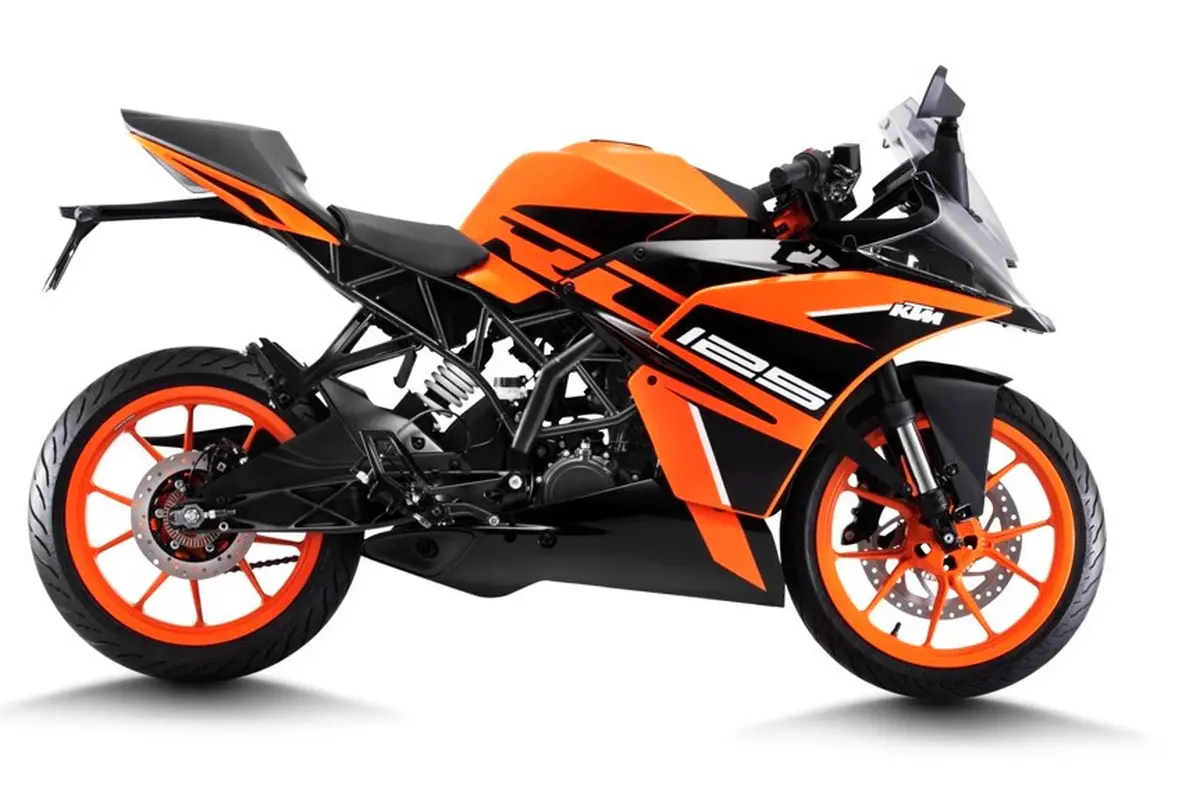 KTM RC 125 resmi mengaspal untuk pasar otomotif India
