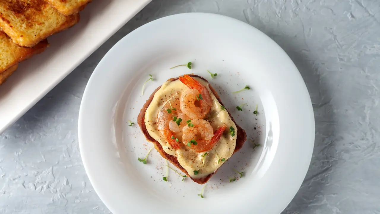 bruschetta udang