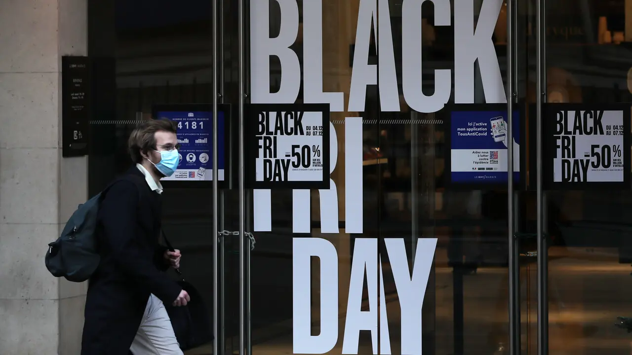 Pesta Belanja Black Friday di Prancis Dimulai
