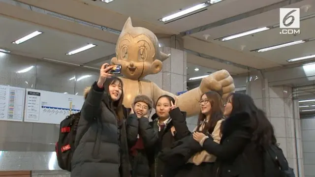 Sejumlah karya seni dipamerkan di stasiun kereta bawah tanah di Incheon. Selain ruang seni, beberapa area berubah menjadi fasilitas olahraga.