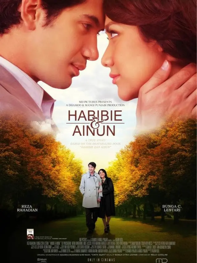 Poster film Habibie & Ainun. (Foto: Dok. MD Pictures)