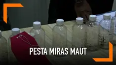 Akibat minum miras oplosan, 6 warga Yogyakarta tewas.