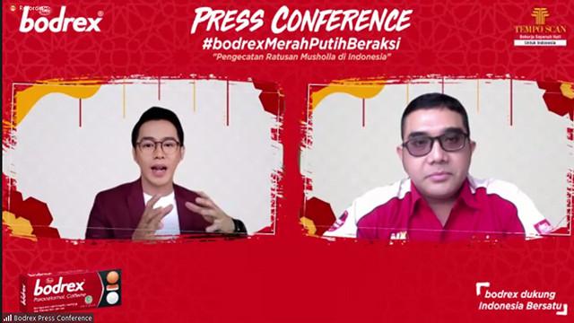 Kolaborasi Bodrex, Rossa dan Dompet Dhuafa dalam Program #BodrexMerahPutihBeraksi