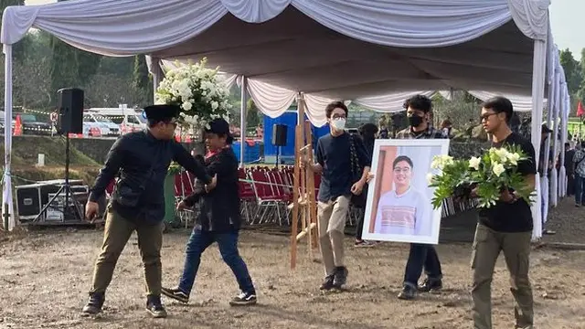 6 Potret Lokasi Pemakaman Eril Putra Sulung Ridwan Kamil, Ramai Pelayat Berdatangan