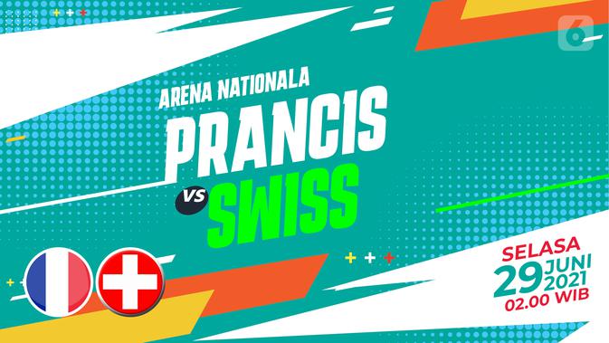 Link Live Streaming Euro 2020 / 2021 Prancis vs Swiss ...