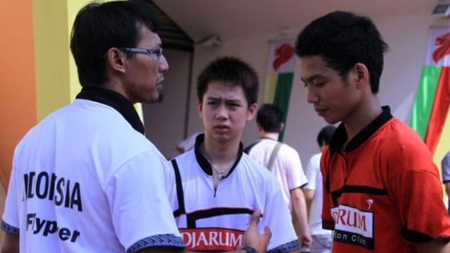 Kevin Sanjaya Sukamuljo/Lukhi Apri Nugroho