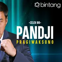 Celeb Bio Pandji Pragiwaksono (Fotografer: Andy Masela, Desain: Muhammad Iqbal Nurfajri/Bintang.com)