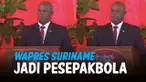 Kabar unik datang dari Wakil Presiden Suriname Ronnie Brunswijk yang turun ke lapangan hijau menjadi pesepakbola. Ia menjadi salah satu pesepakbola tertua dengan usia 60 tahun.