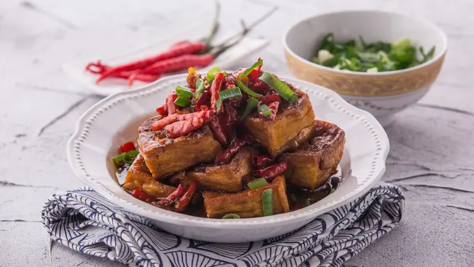 Resep Tahu Cabai Bumbu Kecap