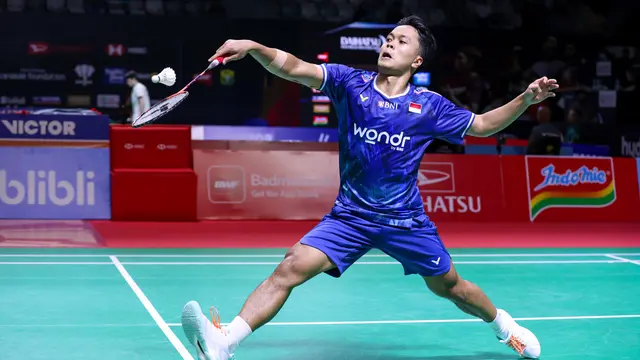 Anthony Sinisuka Ginting - India