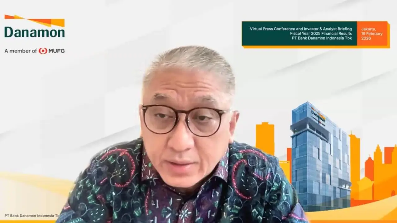 Wakil Direktur Utama Bank Danamon, Honggo Widjojo Kangmasto