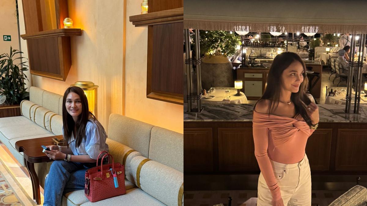 Tampilan Fashionable Luna Maya Rayakan Ulang Tahun di Italia dengan Jinjing Tas Hermes Ratusan Juta