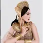 Miss Eco Indonesia Intan Wisni Permatasari. (dok.Instagram @intanwisni89/https://www.instagram.com/p/CNXenTRHFLo/Henry)