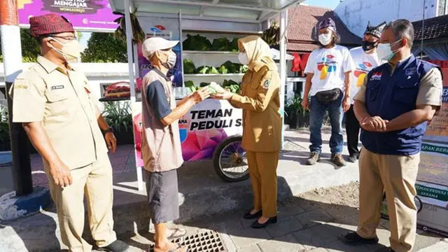 Lapak TPS Dorong Solidaritas Warga Banyuwangi untuk Saling Bantu Dampak Covid-19