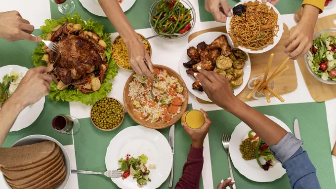 Makanan Rendah Kolesterol untuk Berbuka Puasa