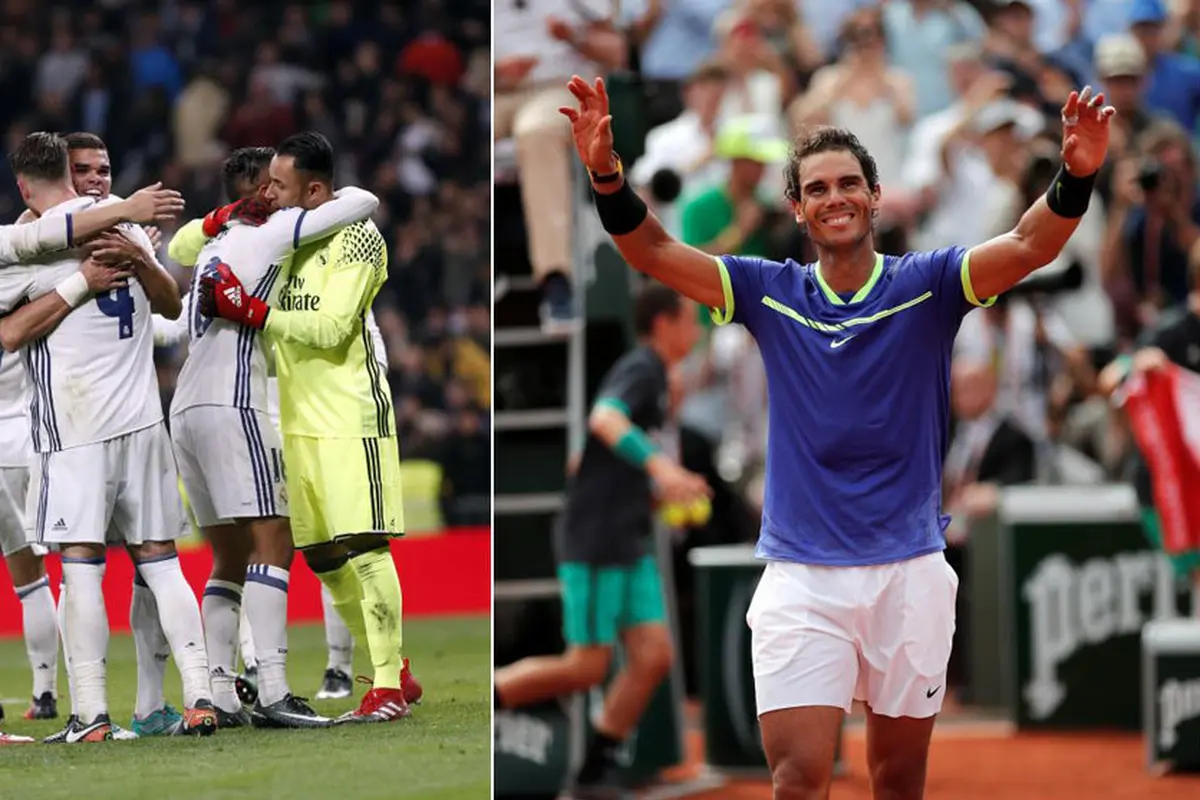 Real Madrid dan Rafael Nadal