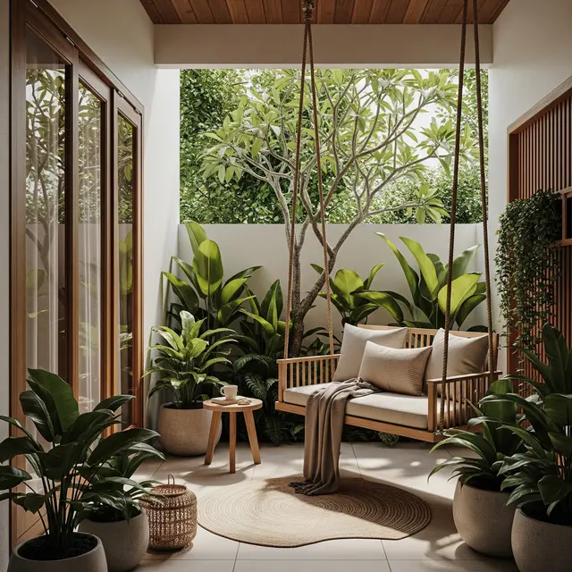 9 Model Teras Rumah Kecil yang Cantik untuk Hangout