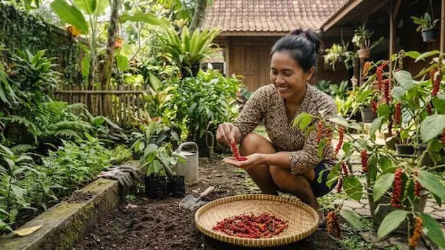 Cara Menanam Lada Perdu di Halaman Rumah