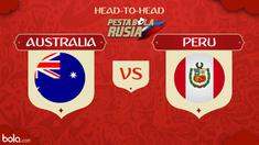 Berita video head-to-head Piala Dunia Rusia 2018: Australia vs Peru.