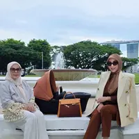 Syahrini tengah menikmati peran barunya menjadi seorang ibu setelah melahirkan pada 1 Agustus 2024.  [@princessyahrini].