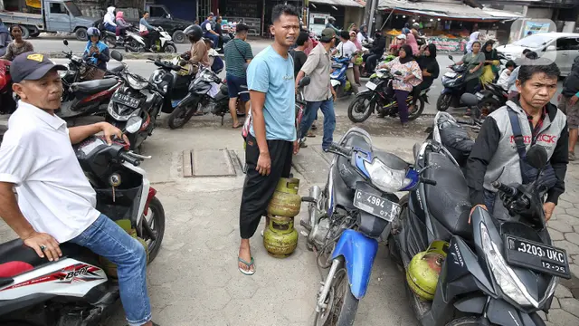 Pengecer Boleh Kembali Jual Gas Elpiji 3 Kg