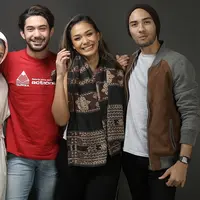 Media visit film Critical Eleven (Bambang E. Ros/bintang.com)