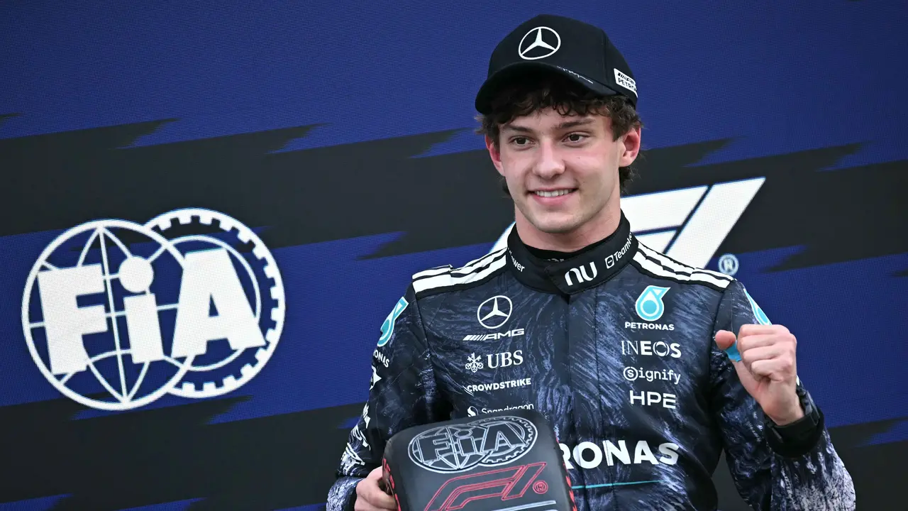 Kualifikasi Formula 1 GP Jepang 2026, Kimi Antonelli Raih Pole Position