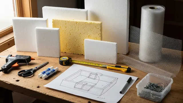 Cara Membuat Kandang Ternak Mini dari Styrofoam Bekas/Gemini AI